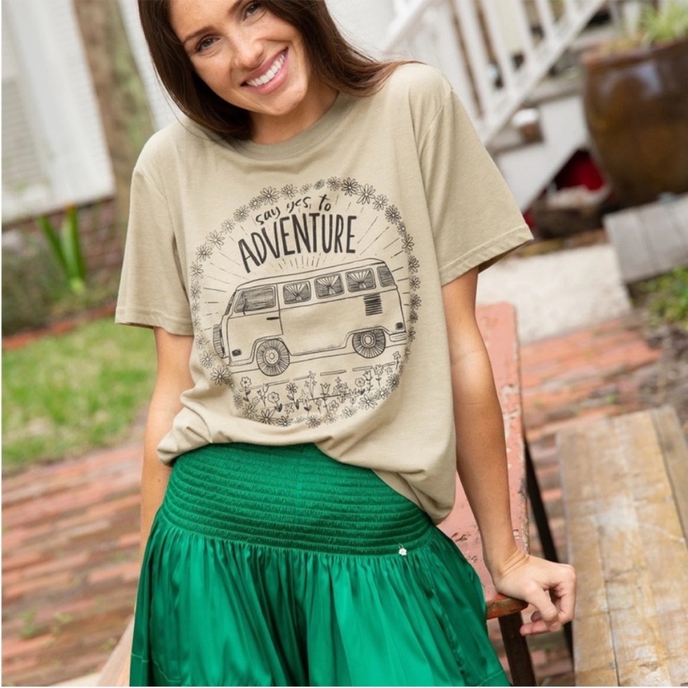 Natural Life Graphic Tee